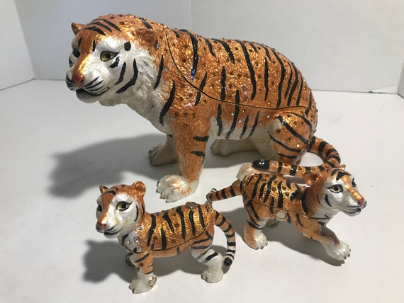 スワロフスキー Asian Symbols虎トラ 5579577 置物