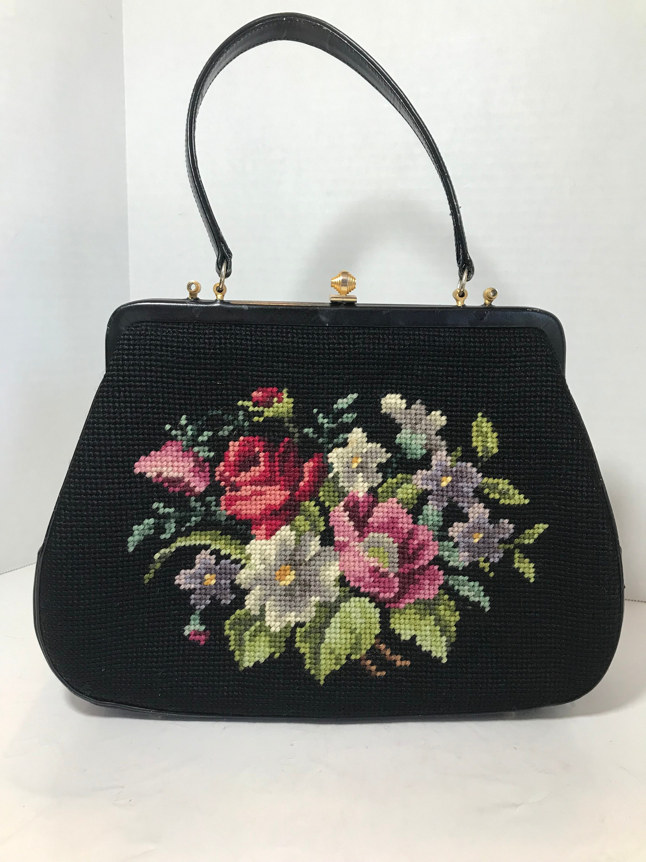 Floral handbags online outlet