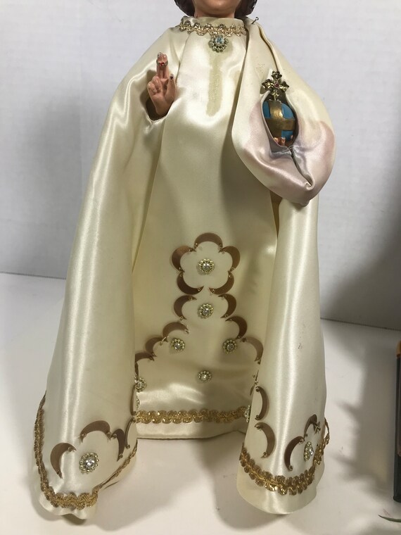 Vintage Religious Icon Statue, Vintage 1966 Columbia Statuary
