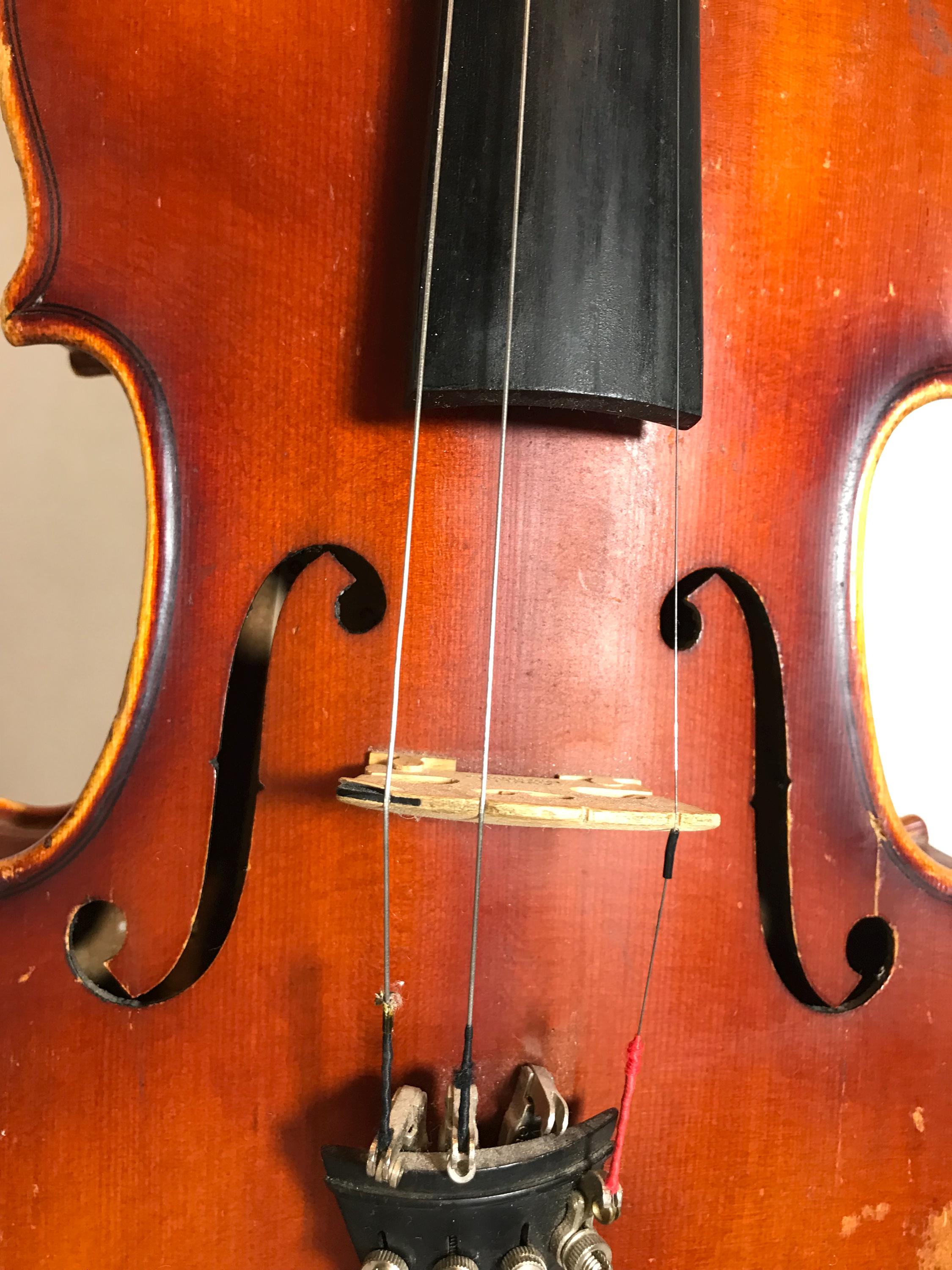 Vintage 1978 E.R. Pfretzschner Violin – Stradivarius Copy With A