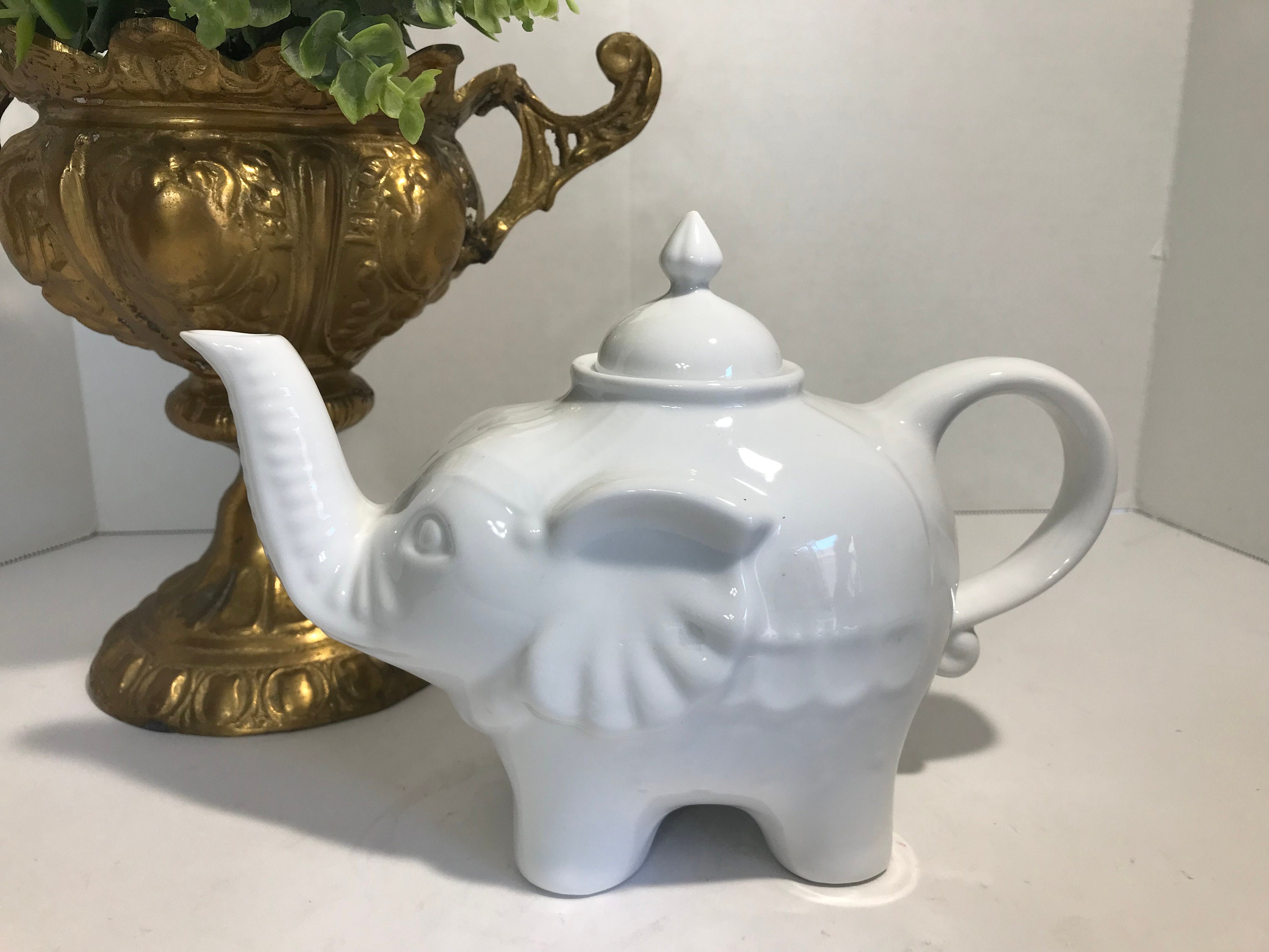 Elephant Ceramic Teapots