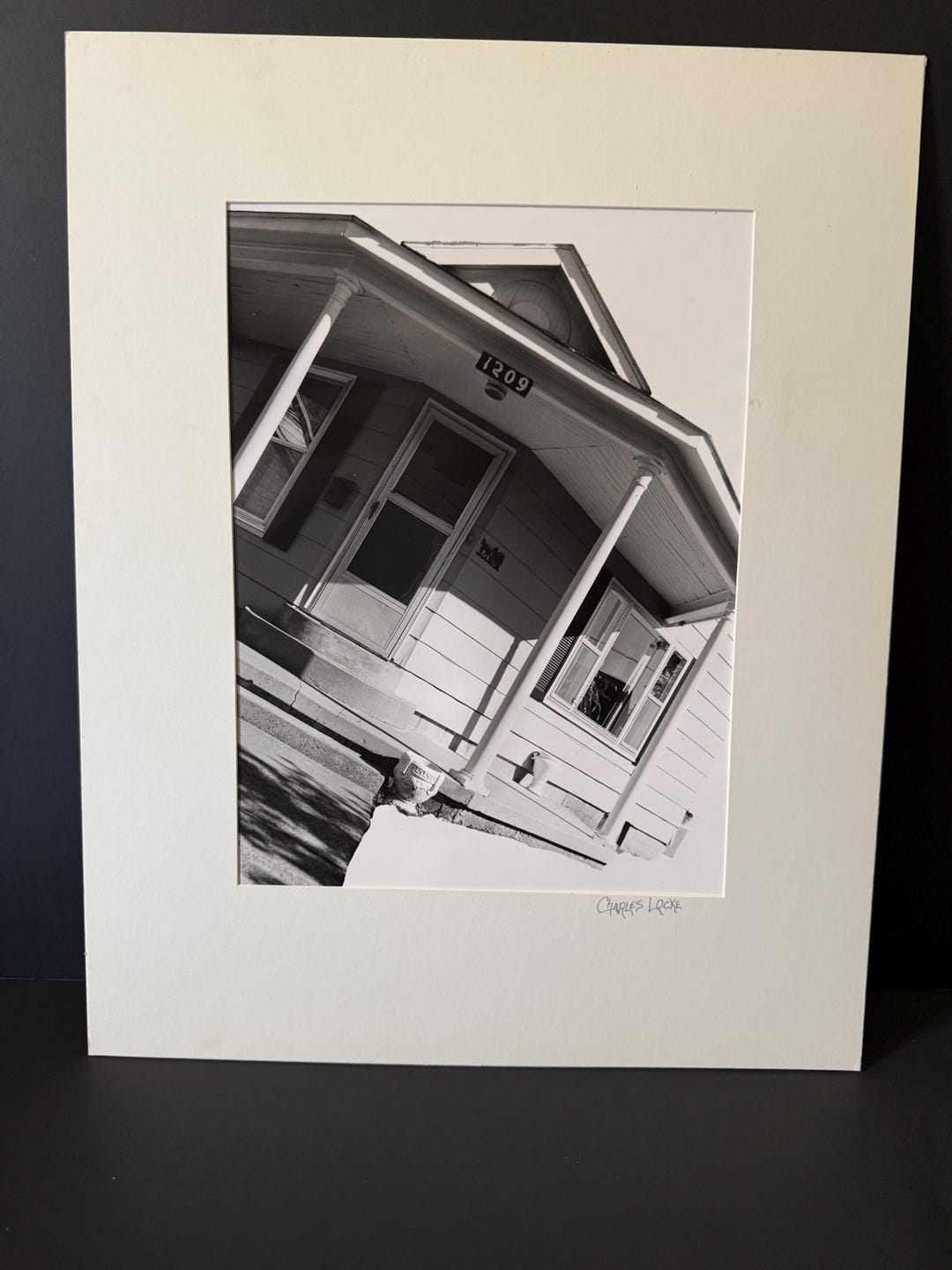 Charles Locke Vintage Photo Collage “disassembled Domesticity” 1