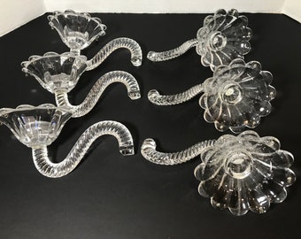 ヴィンテージ イタリア製 シャンデリア用交換部品チェーン、八角形 2個