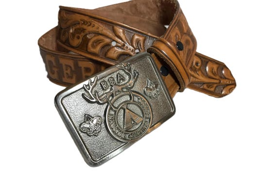 galliano ガリアーノ Cameo Buckle Leather Belt カメオバックルレザーベルト ブラウン galliano (ガリアーノ) Cameo Buckle Leather Belt カメオバックル