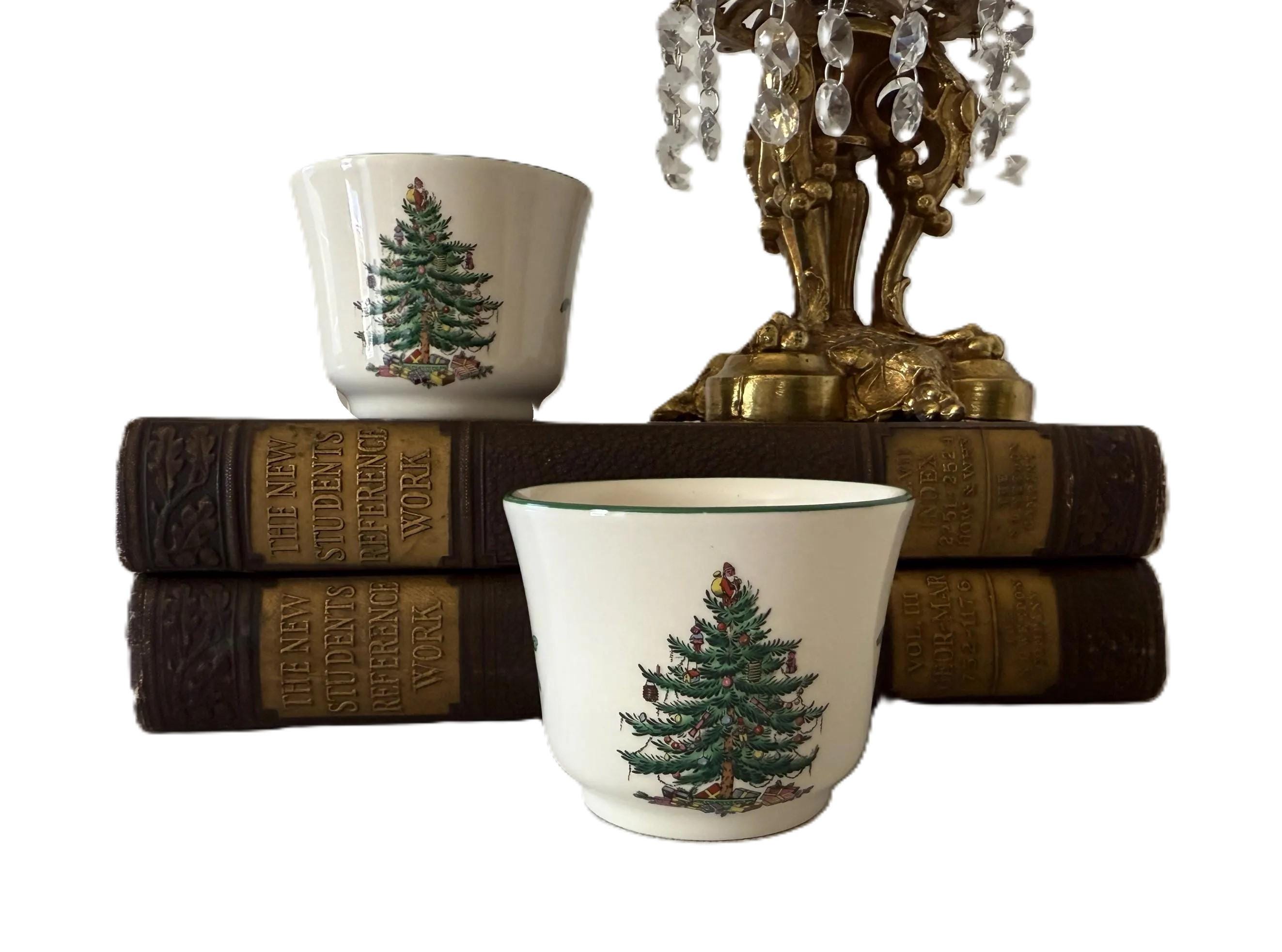Spode Egg Cups - Etsy
