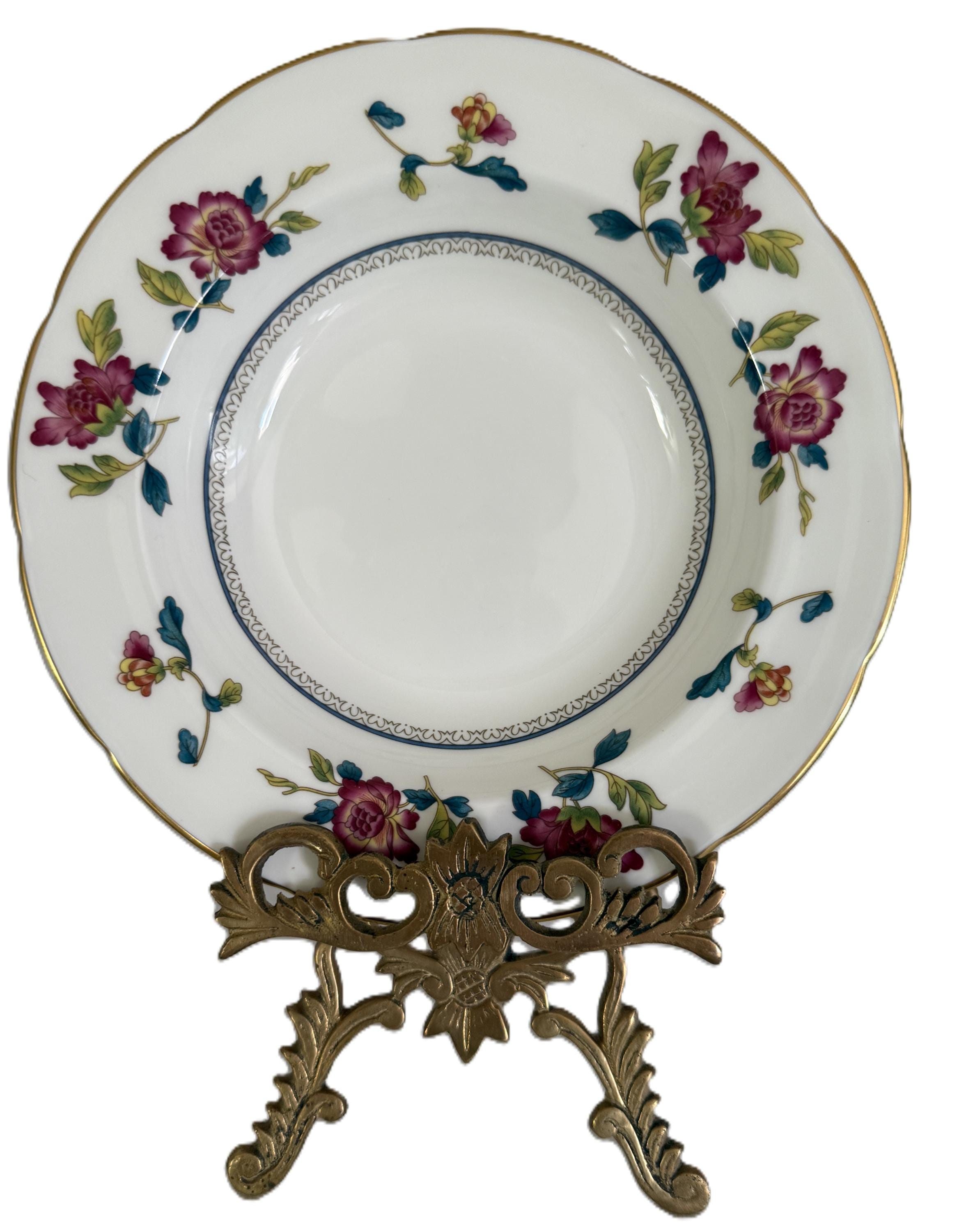 Wedgwood chinese flowers - Etsy 日本