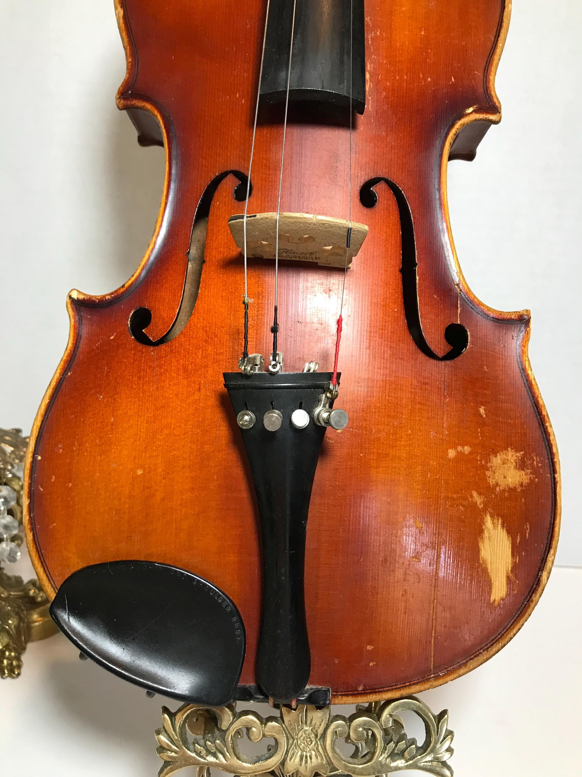 Vintage 1978 E.R. Pfretzschner Violin – Stradivarius Copy With A