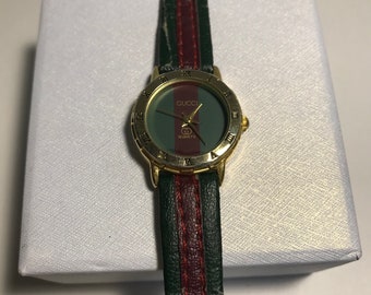 Vintage Gucci Women's Watch With 