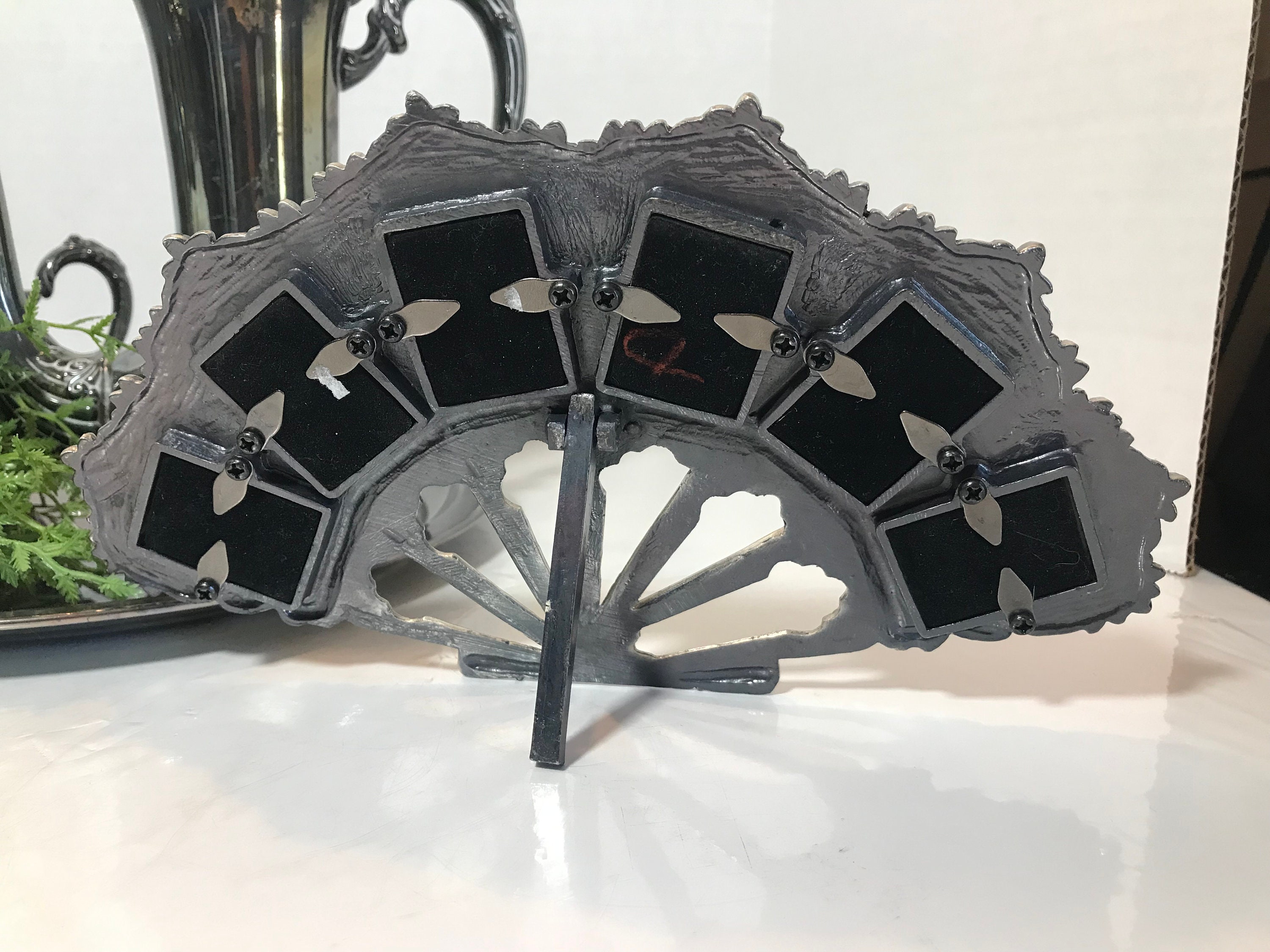 ヴィンテージ ピューター製額縁、ヴィンテージ ビクトリア朝風