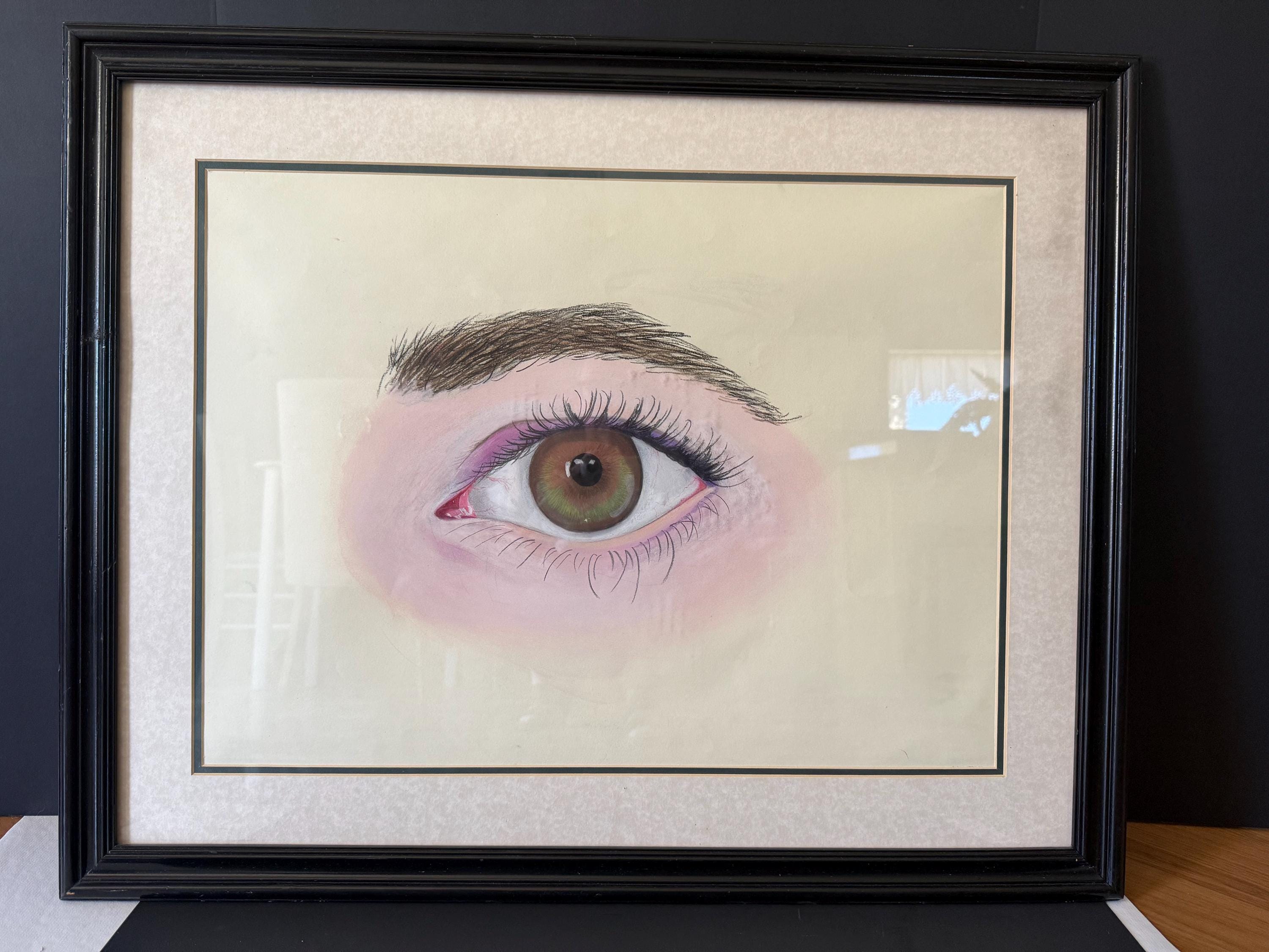Pencil Artwork of an Eye - Etsy