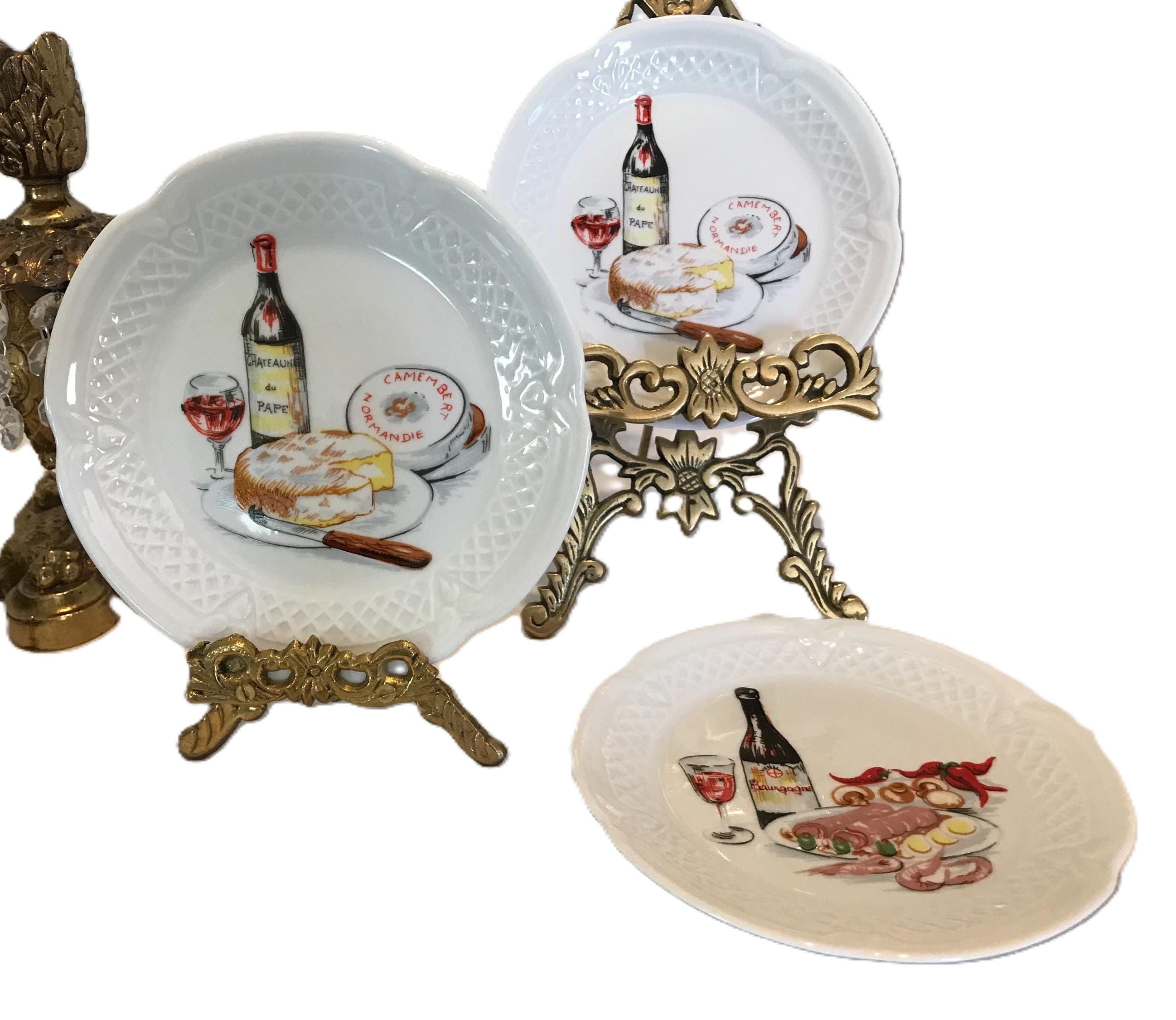 Philippe Deshoulieres プレートセット Philippe Deshoulieres Appetizer Plates - Etsy