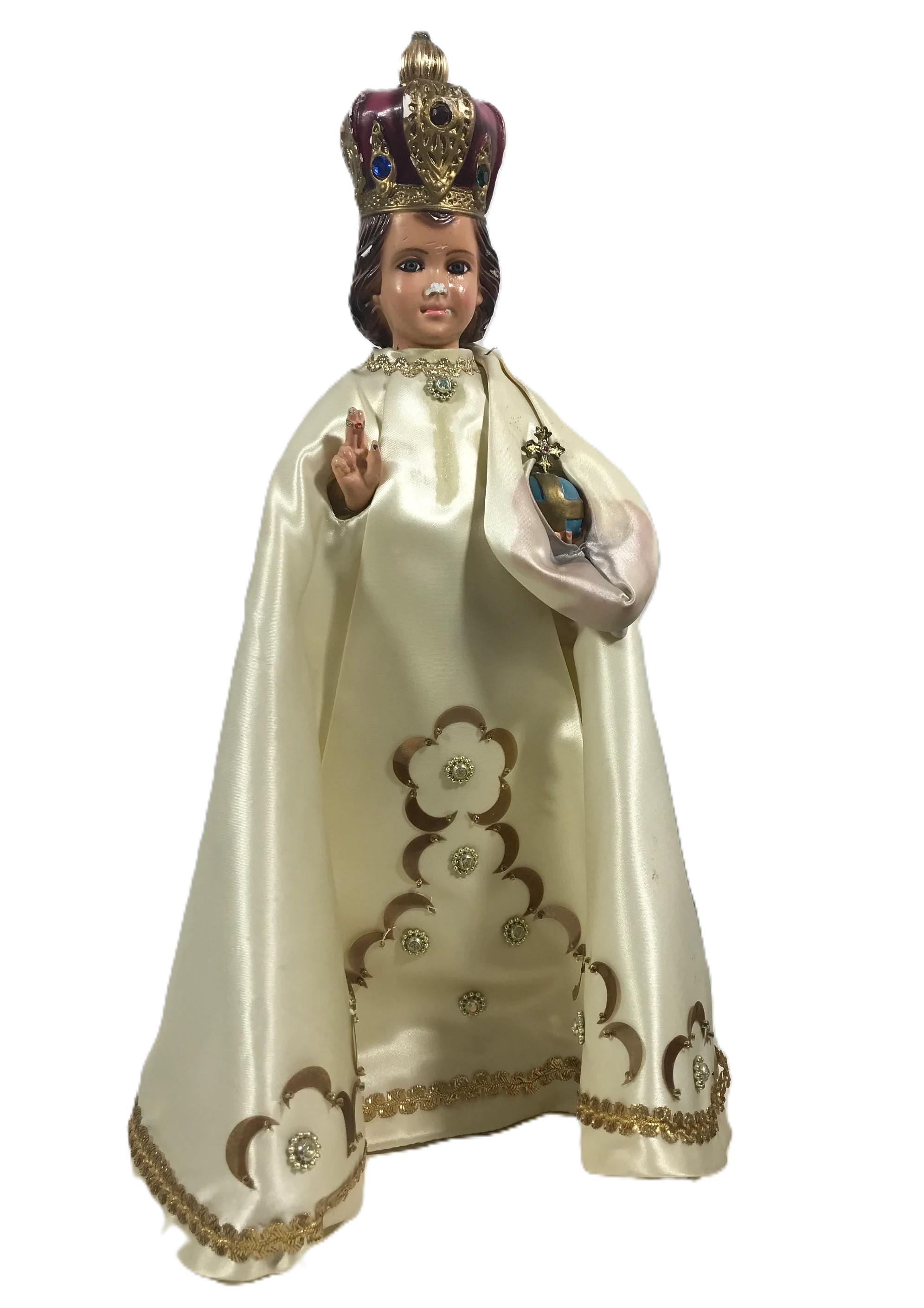 Vintage Religious Icon Statue, Vintage 1966 Columbia Statuary