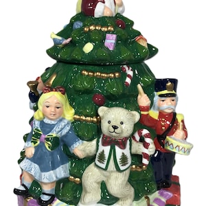 【未使用品】SPODE クッキー ジャー クリスマスツリー　スポード Spode christmas tree teapot - Etsy 日本