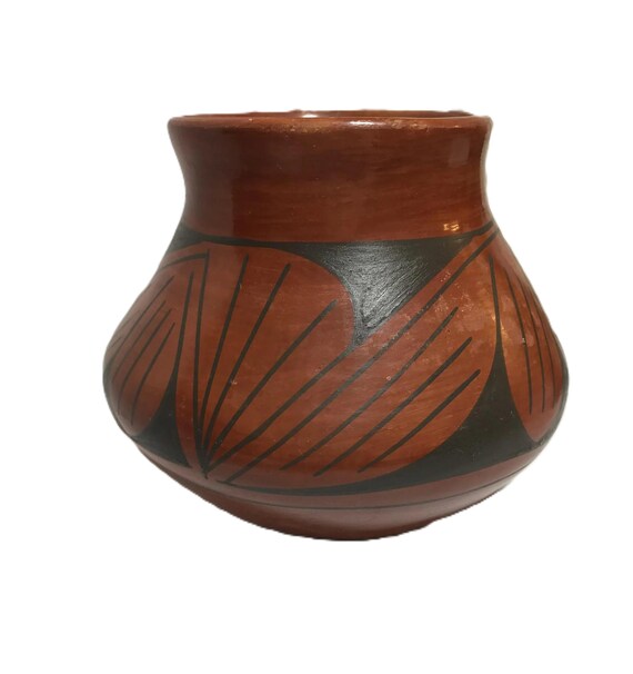 Vintage Julio Silveira Signed Sculptural Handmade Tribal Pottery
