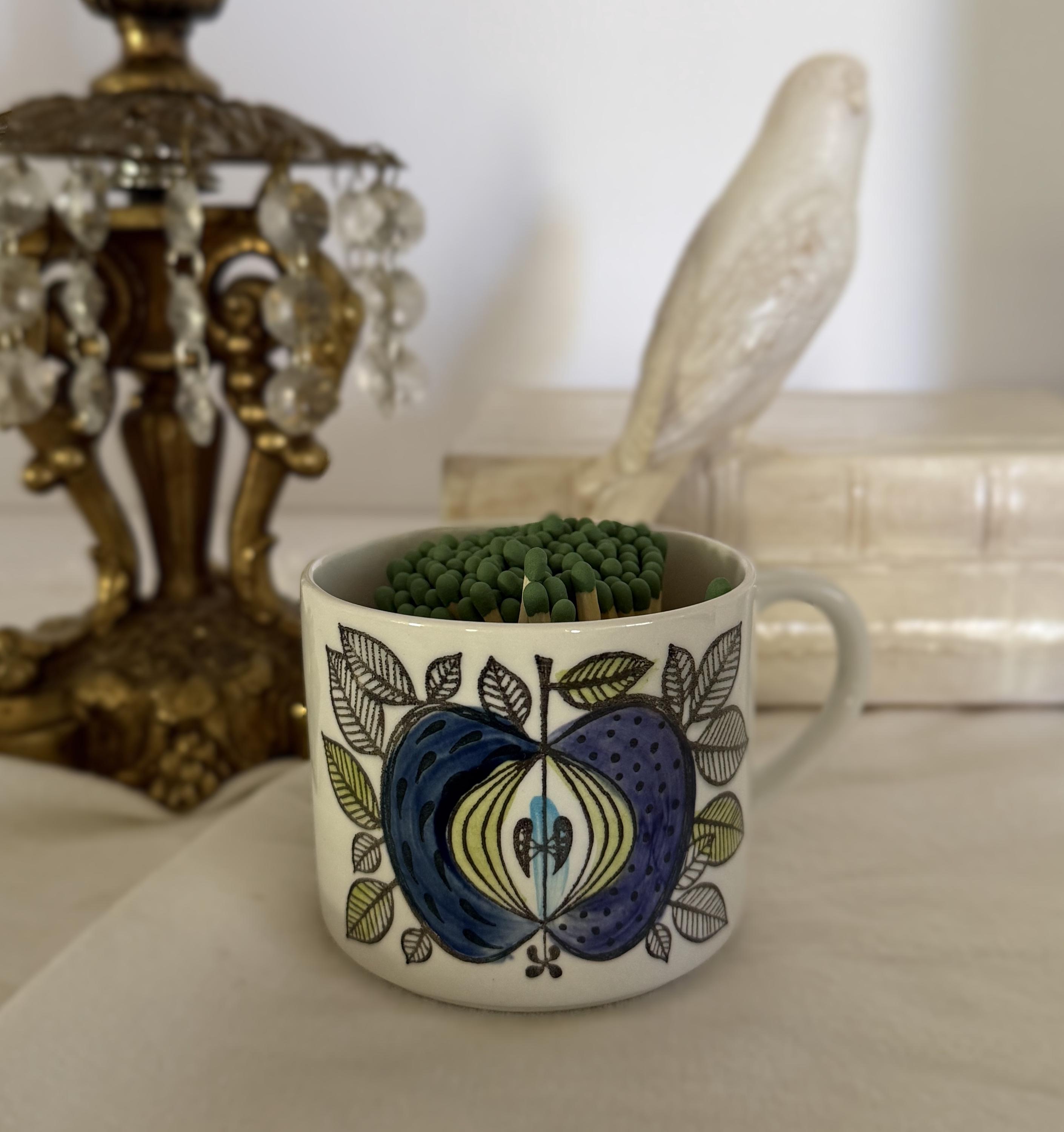 Swedish pottery mug