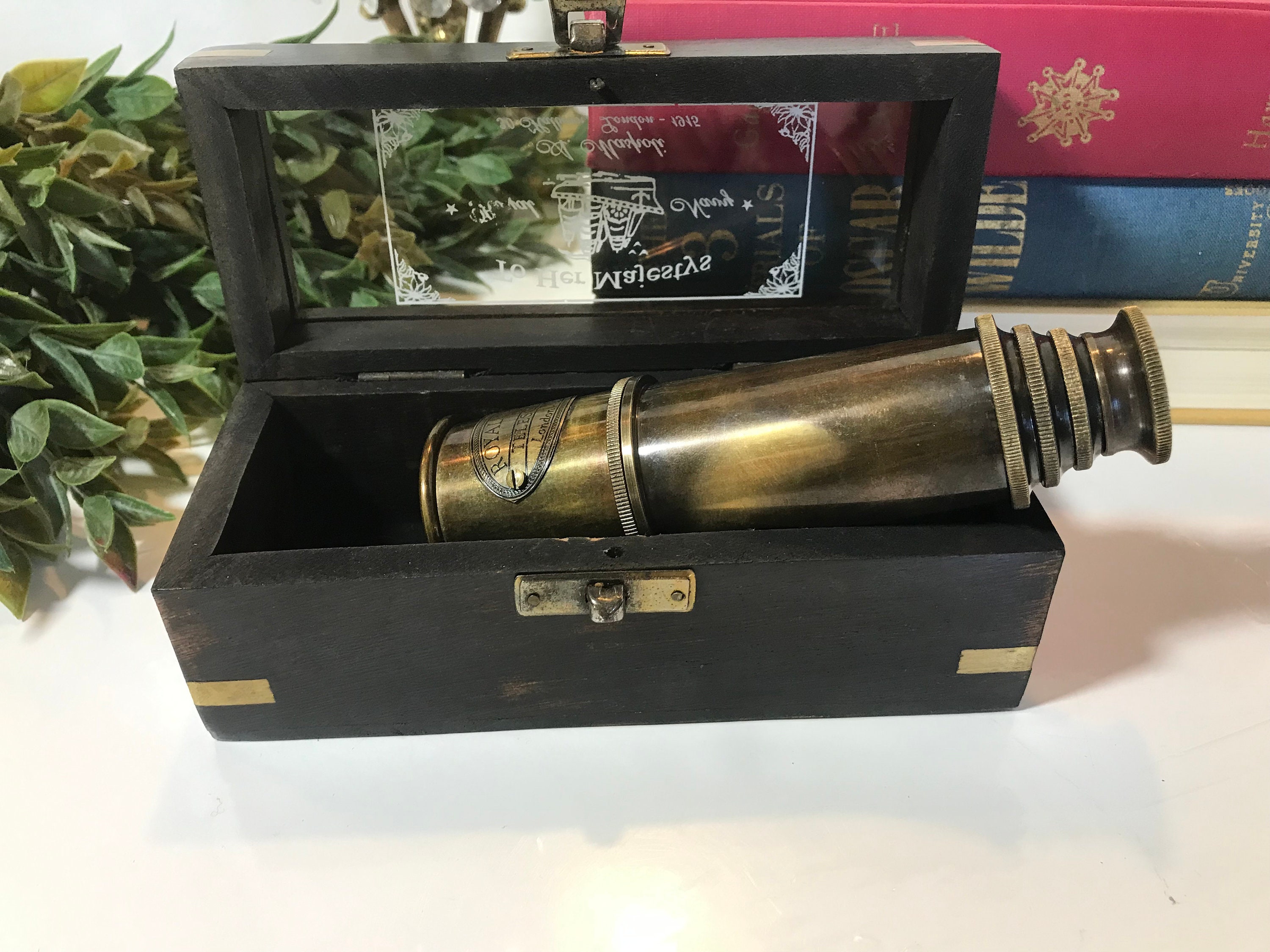 【１着でも送料無料】 Vintage Style Royal Navy Telescope, Reproduction to Her その他