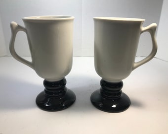 Vintage Hall Coffee Mugs Irish Coffee Set of 2 – TheFlyingHostess