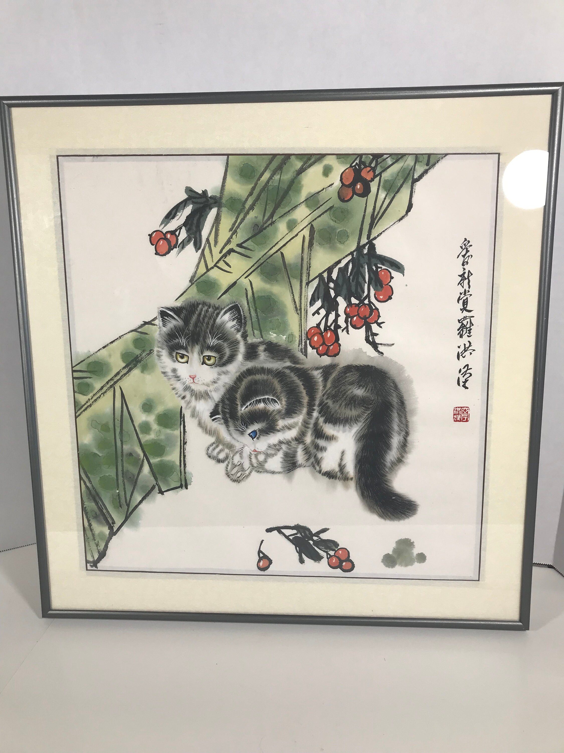 【希少】 絵画 子猫 水彩画 il_fullxfull.5528664068_wjbc.jpg