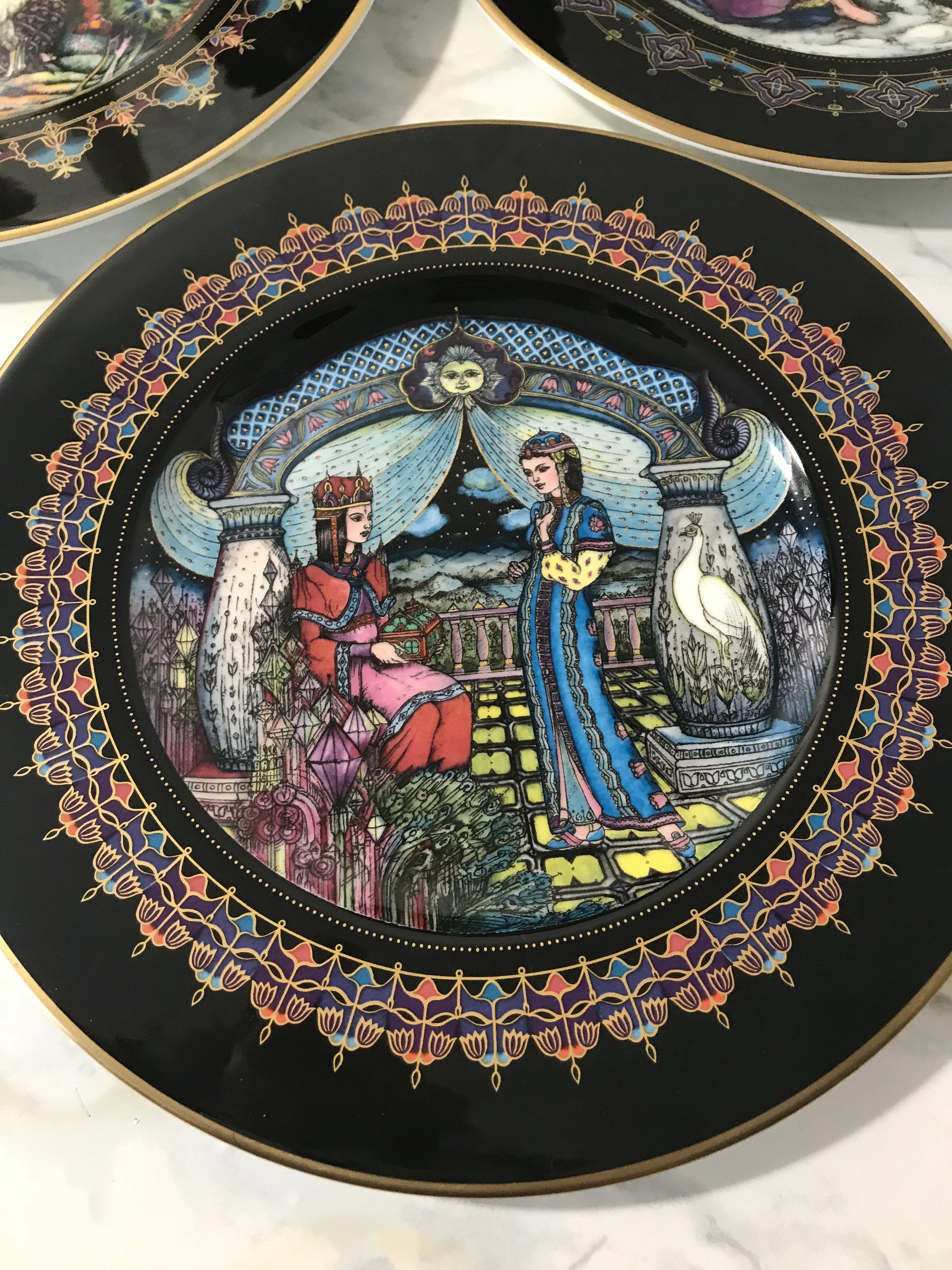Villeroy & Boch 1986 Marchen Aus Dem Alten Russland Russian