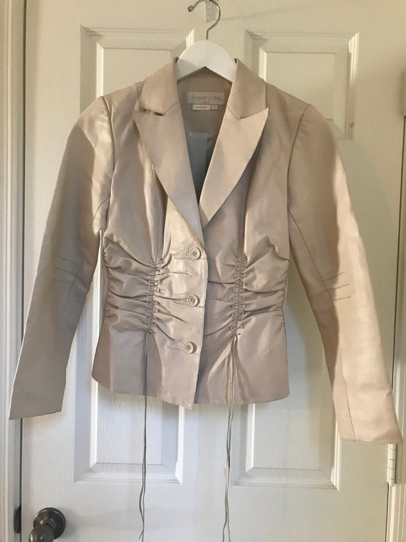 Margaret godfrey leather jacket hotsell