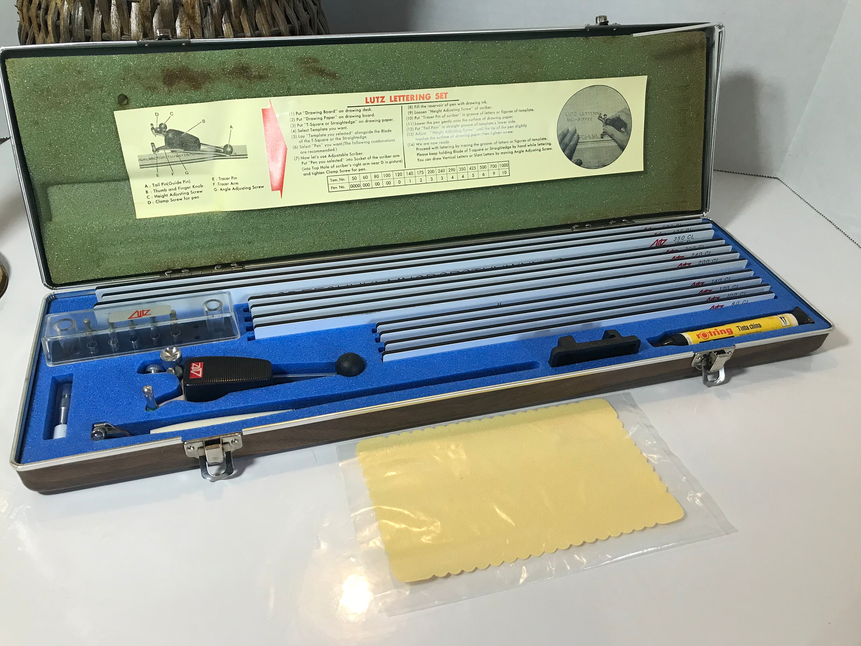 PROFESSIONAL LETTERING SET レタリングセット PROFESSIONAL LETTERING SET レタリングセット 【公式通販】