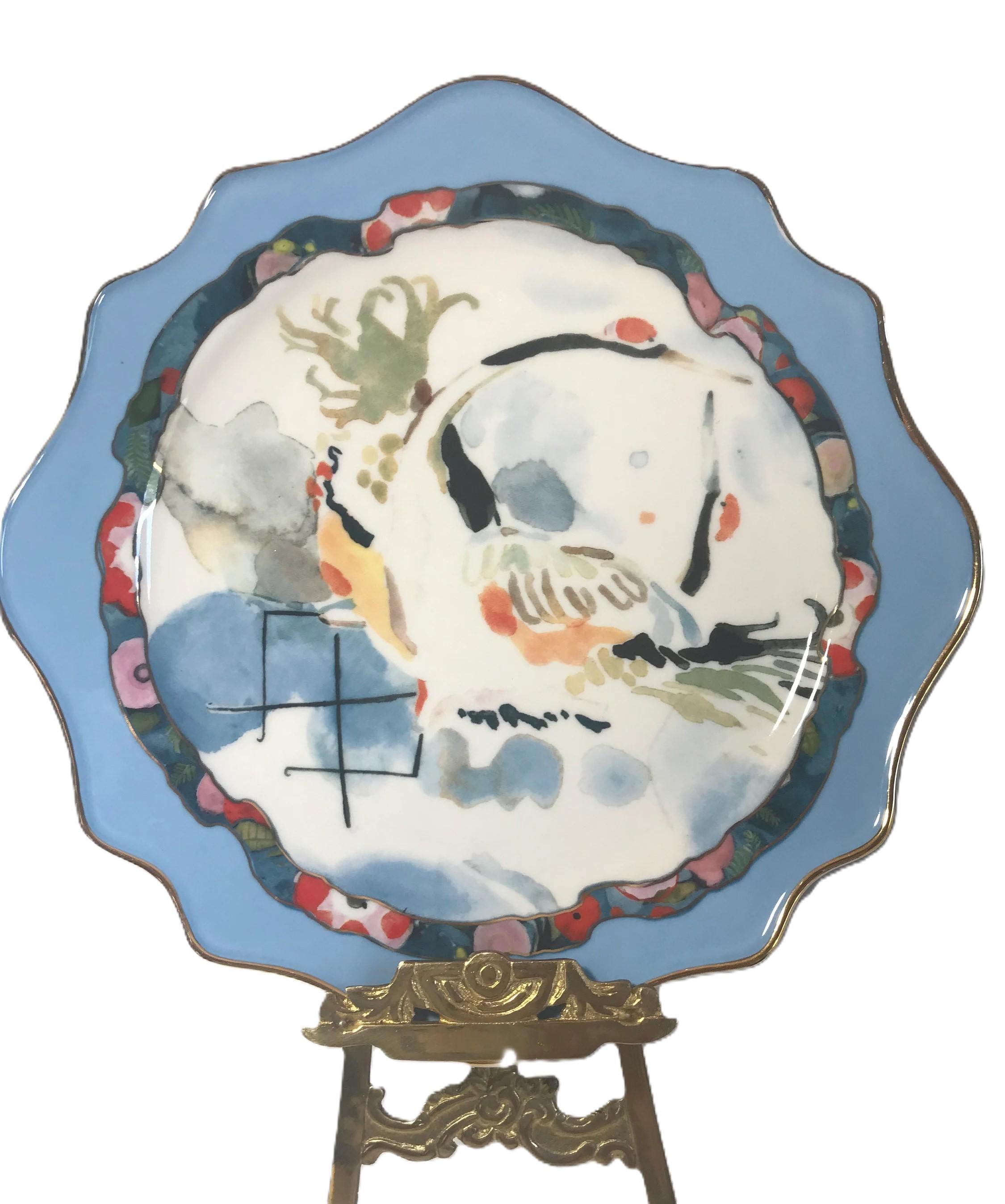 Anthropologie plates - Etsy 日本