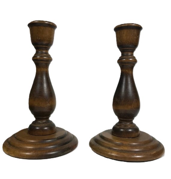 6 Pezzi Portacandele Rotondo In Legno, Vintage Portacandele In Legno, Portacandele Natalizi, Porta Candele, Per Matrimonio, Compleanno, Sorpresa, Decorazioni Casa(3 Dimensioni