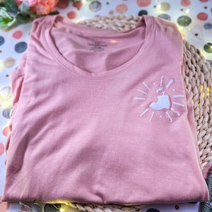 La Vie En Rose with Boot and Sprout Pocket Design Disney Inspired T Shirt
