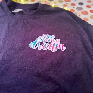 Once Upon a Dream Disney Inspired T-Shirt