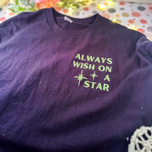 Always Wish on a Star Disney Inspired T Shirt