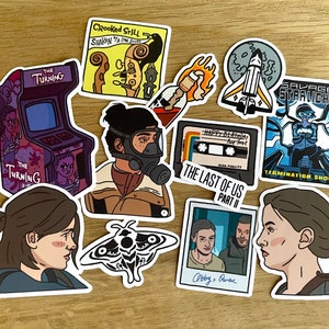 The Last of Us Part 2 Sticker Set