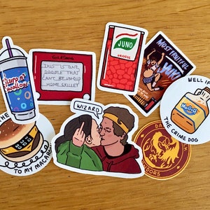 Juno Sticker Set