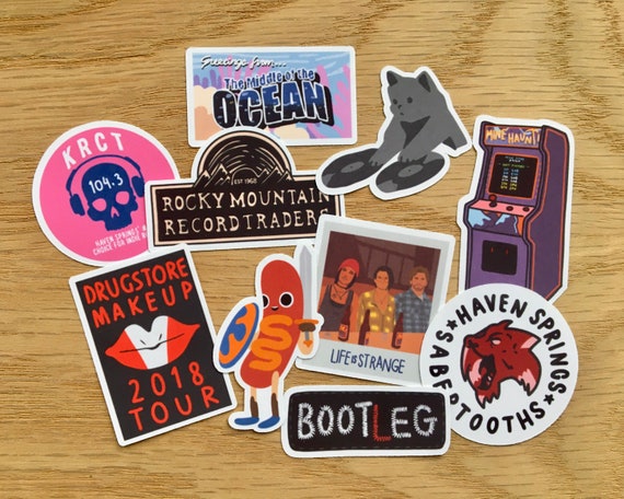 Life is Strange: True Colors Sticker Set