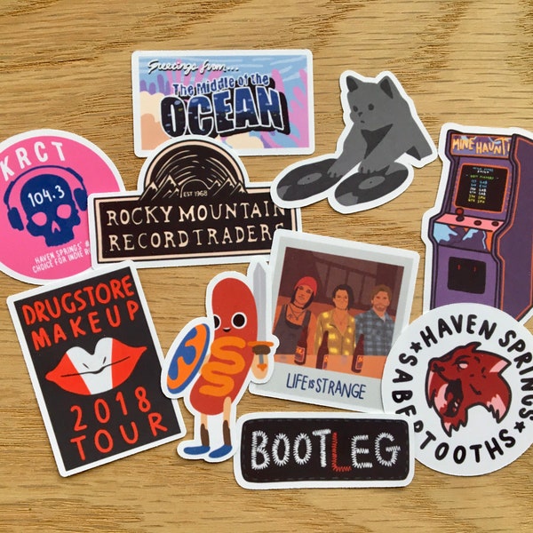 Life is Strange: True Colors Sticker Set