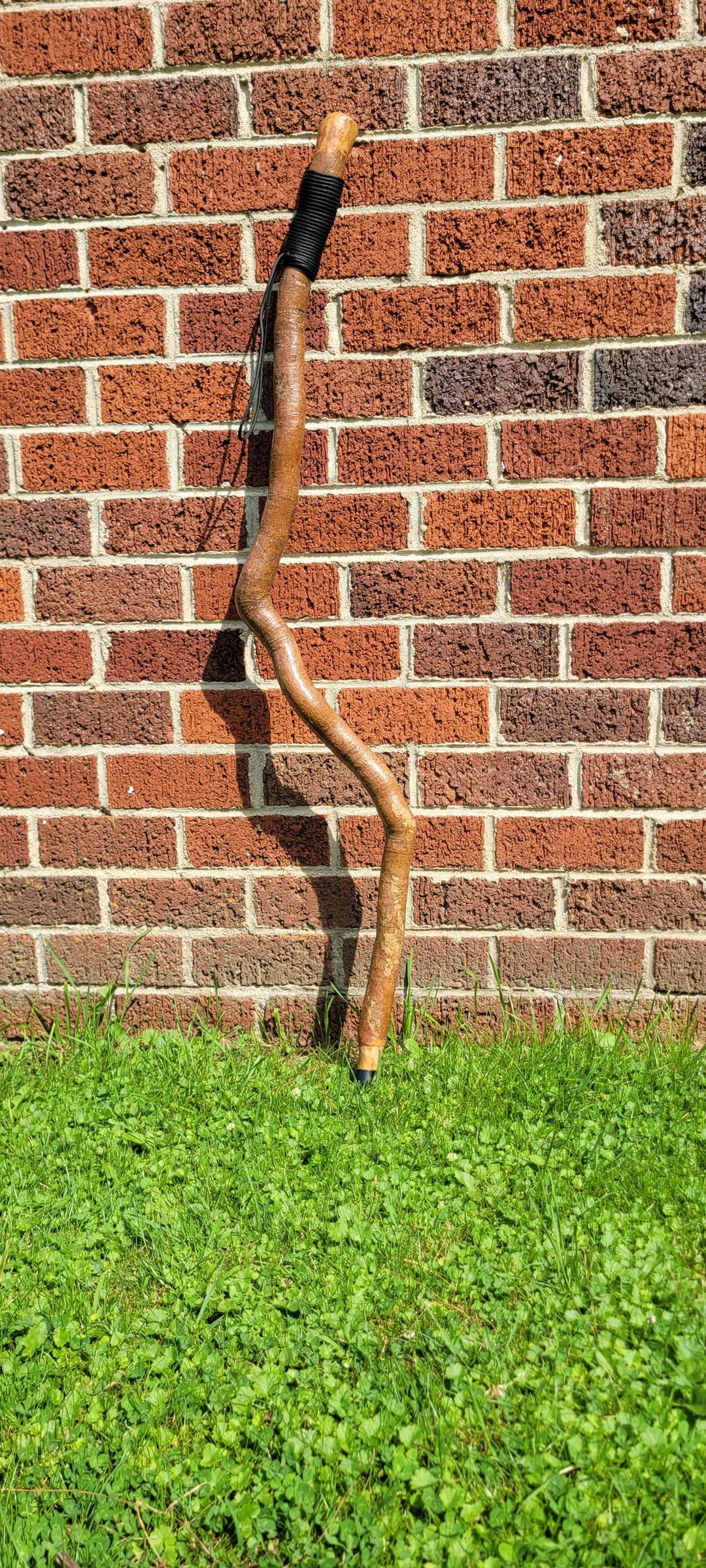 Handmade Wood Walking Stick Etsy