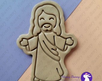 Jesus  Cookie Cutter and Stamp