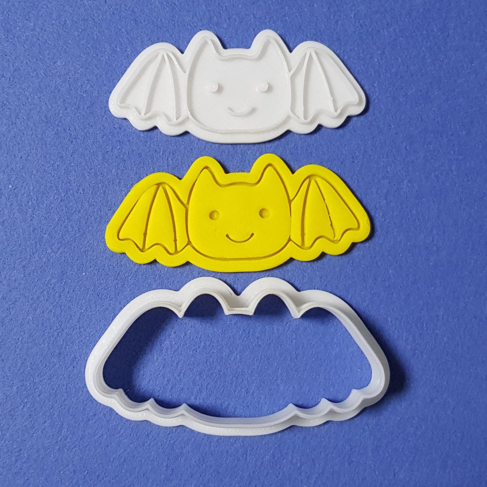 Cute Bat Cookie Cutter and Stamp / Thanksgiving Cookie Cutter Etsy