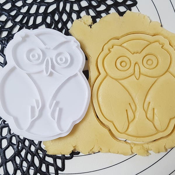 Owl Cutter and Stamp