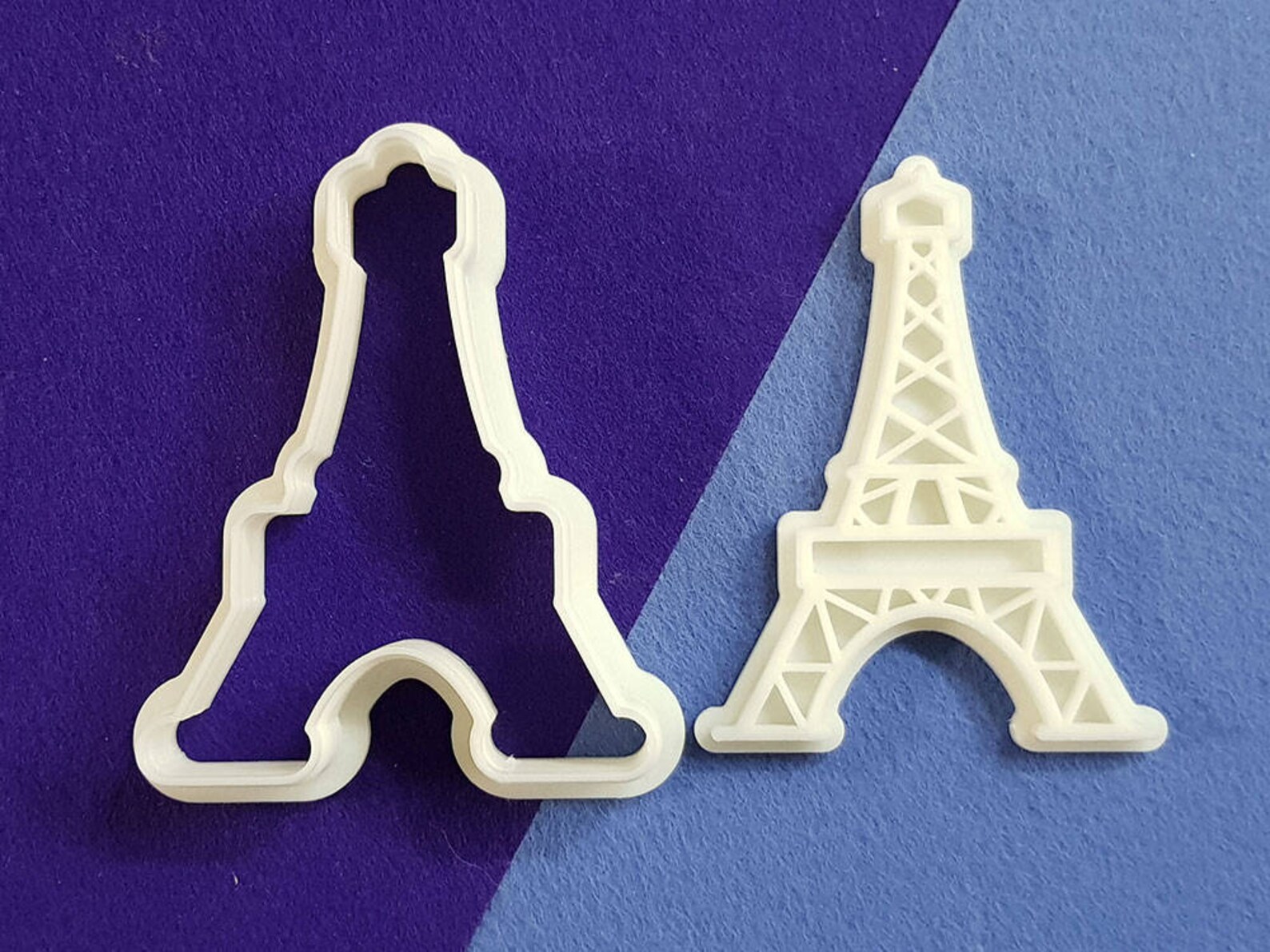 Gobel - Cookie Cutter (Acciaio Inox), la Progettazione della Torre Eiffel, 190 Millimetri