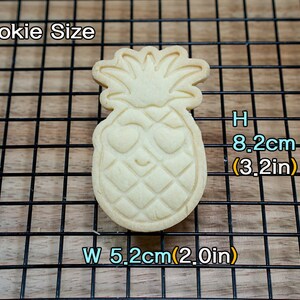 Mr. Pineapple Cookie Cutter and Stamp - Etsy