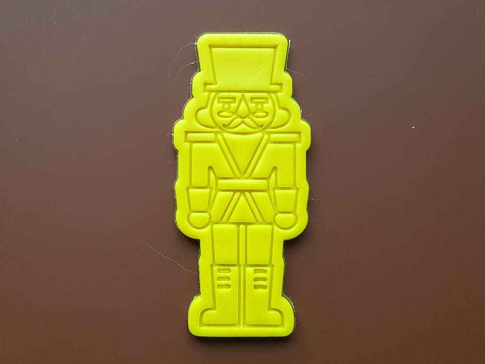 Nut Cracker Cookie Cutter and Stamp Etsy