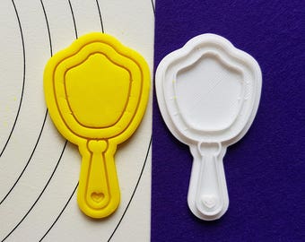 Mirror Cookie Cutter and Stamp