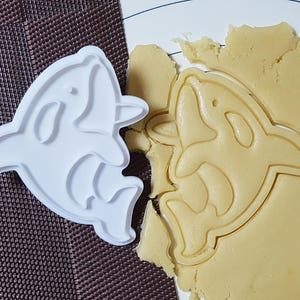 Killer Whale Cookie Cutter and Stamp image 1