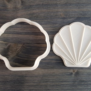 Shell Cookie Cutter and Stamp image 4