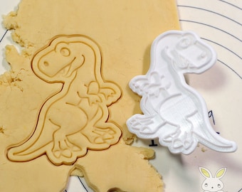 T-Rex Cookie Cutter and Stamp