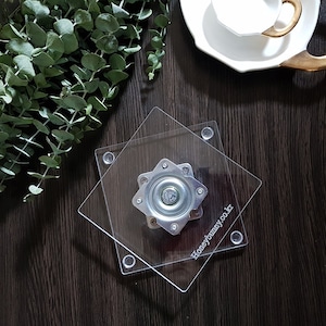 Plattenspieler für Keksarbeit (Royal Icing, Dekorieren)