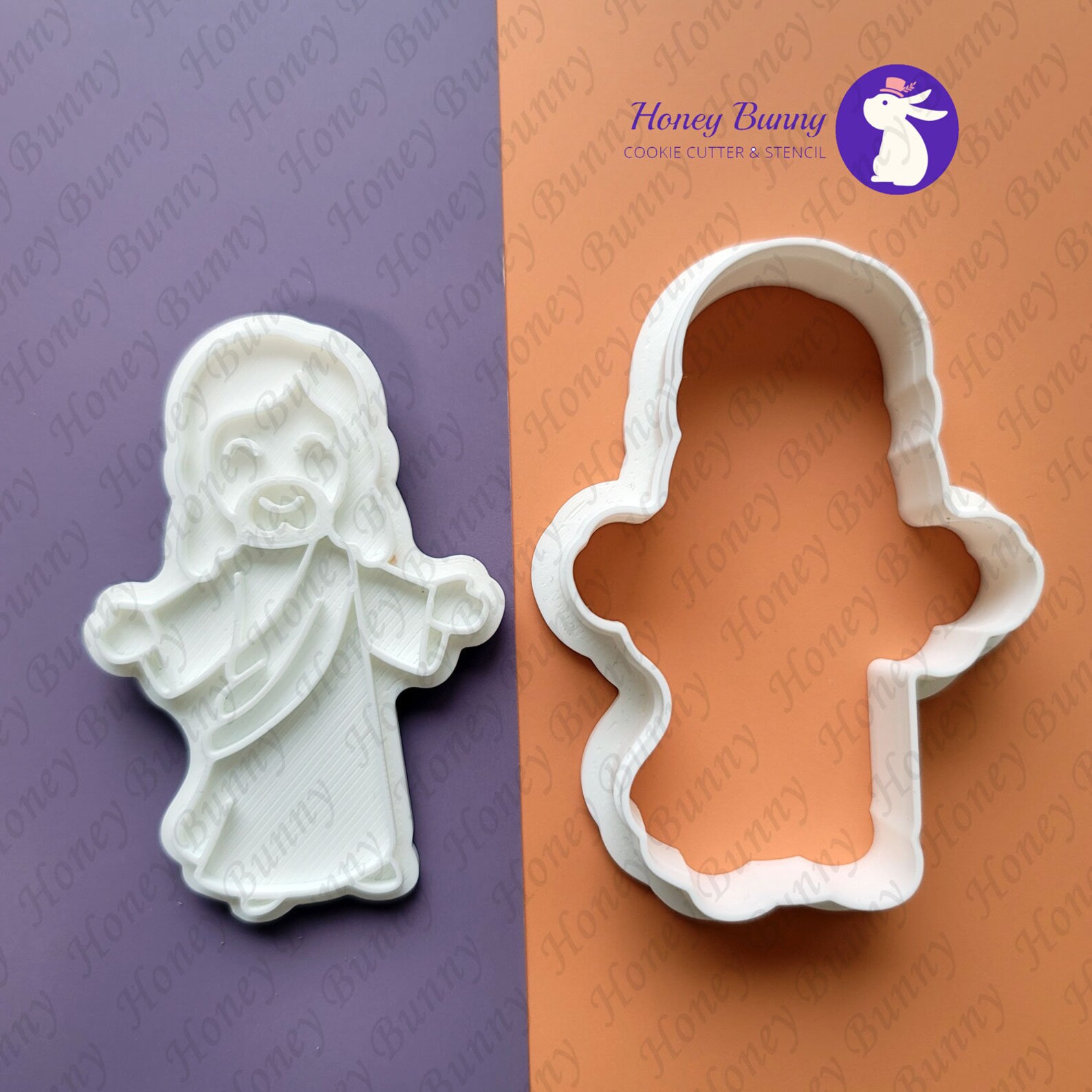 Jesus Cookie Cutter and Stamp Etsy
