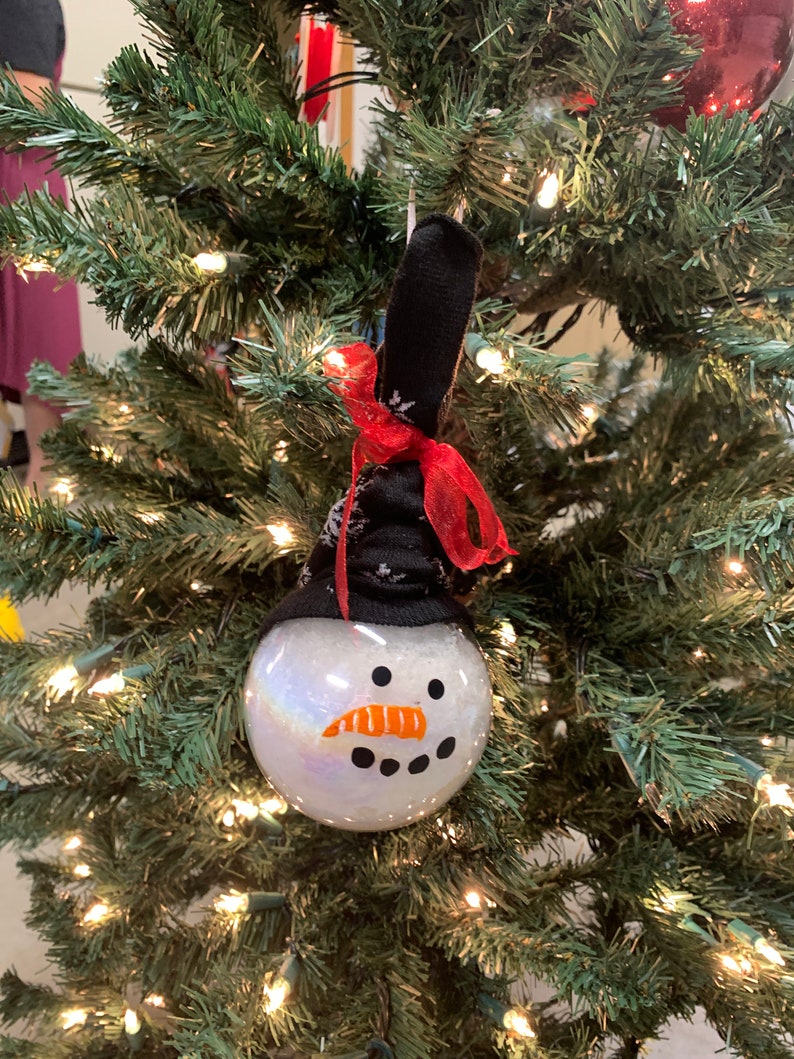 Frosty Snowman Ornament