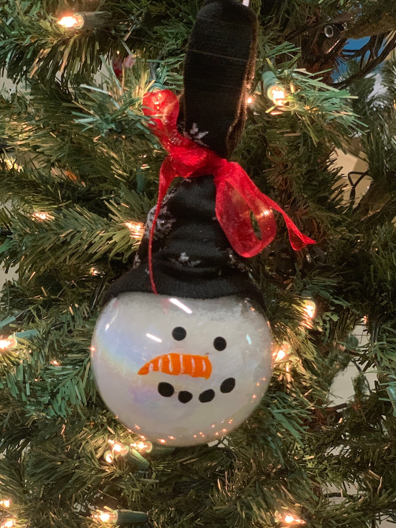 Frosty Snowman Ornament