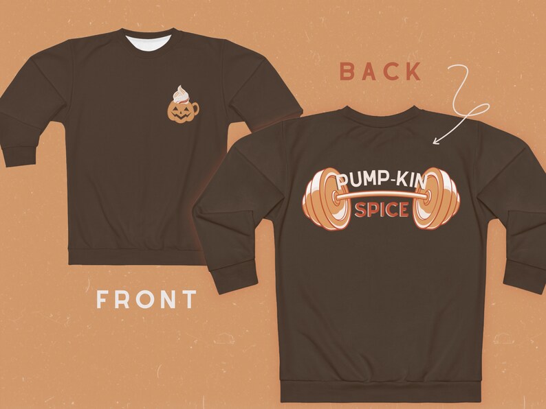 pump cover sweatshirt